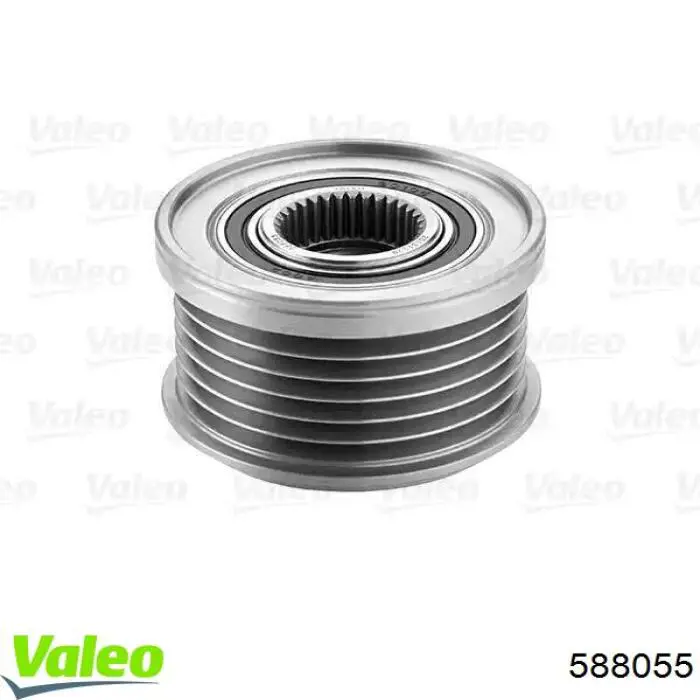 Polia do gerador VALEO 588055 preço, a partir de 36,96 USD