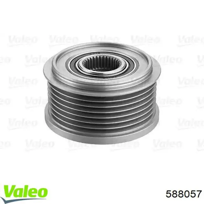 Polia do gerador VALEO 588057 preço, a partir de 46,37 USD