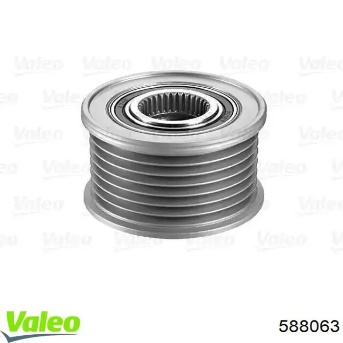 Polia do gerador VALEO 588063 preço, a partir de 51,74 USD
