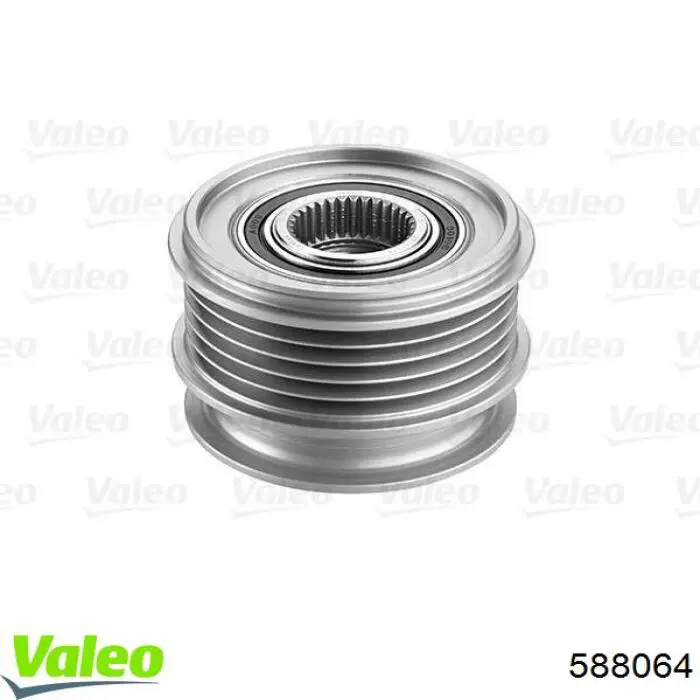 Polia do gerador VALEO 588064 preço, a partir de 50,14 USD
