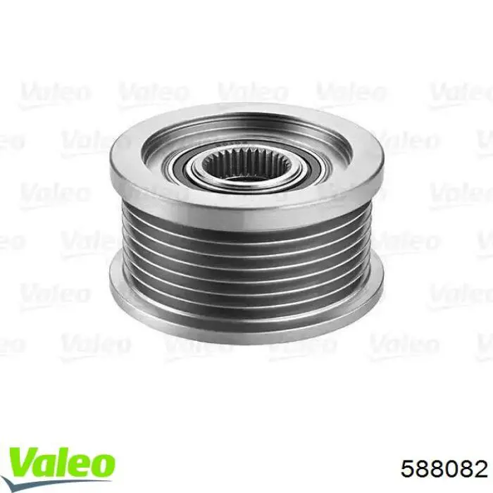 Polia do gerador VALEO 588082 preço, a partir de 47,25 USD