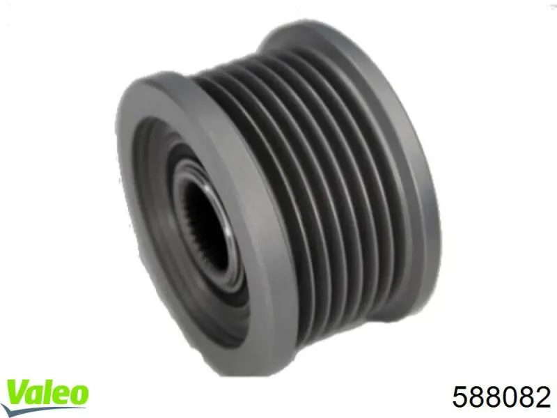 Compre 588082 VALEO Polia do gerador