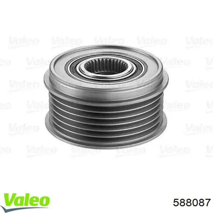 Polia do gerador VALEO 588087 preço, a partir de 40,83 USD