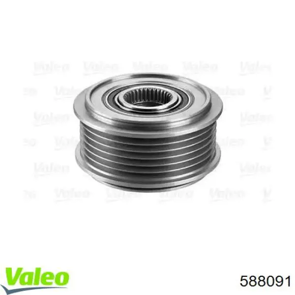 Polia do gerador VALEO 588091 preço, a partir de 48,36 USD