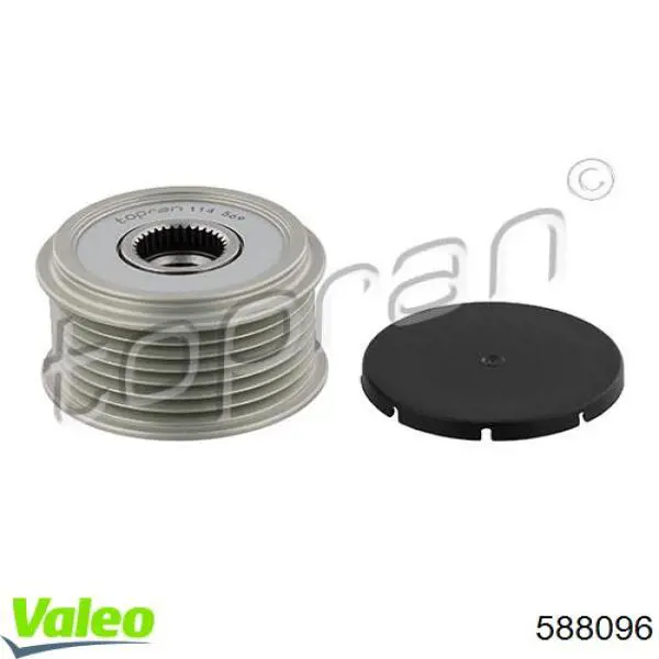 Compre 588096 VALEO Polia do gerador