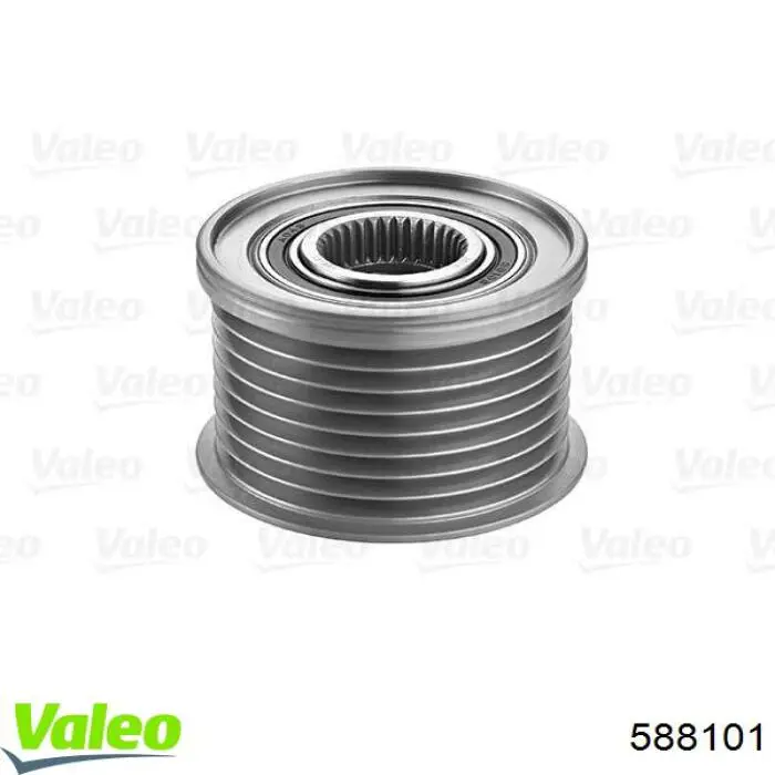 Polia do gerador VALEO 588101 preço, a partir de 43,06 USD