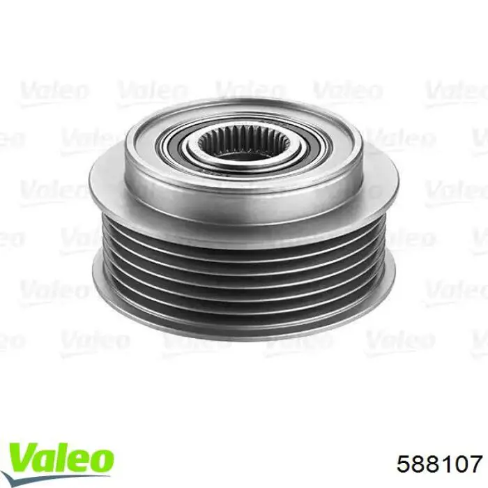 Polia do gerador VALEO 588107 preço, a partir de 44,68 USD