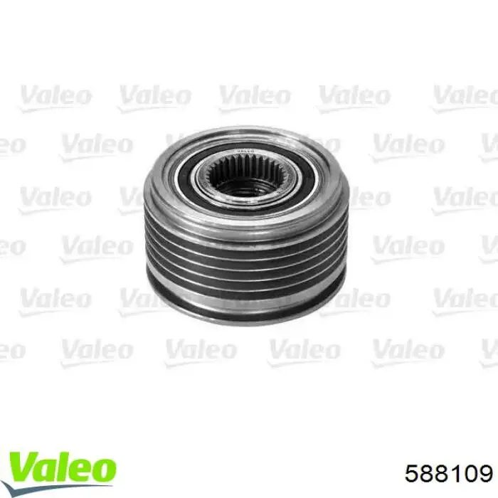 Compre 588109 VALEO Polia do gerador