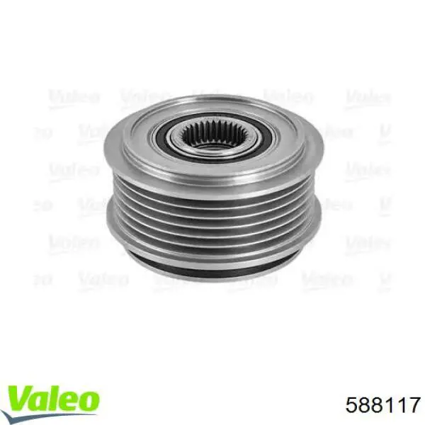 Compre 588117 VALEO Polia do gerador