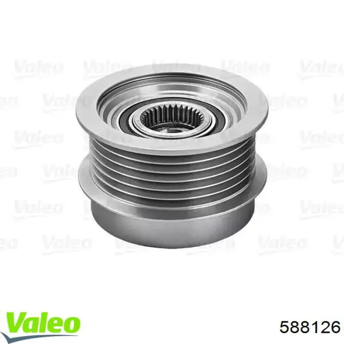 588126 VALEO Polia do gerador
