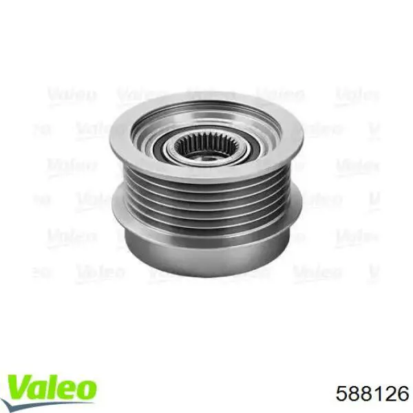 Polia do gerador VALEO 588126 preço, a partir de 47,91 USD