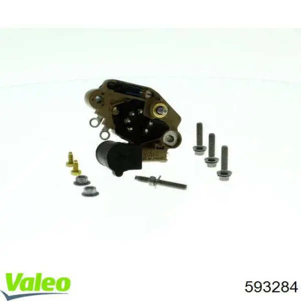 Compre 593284 VALEO Relê-regulador do gerador (relê de carregamento)