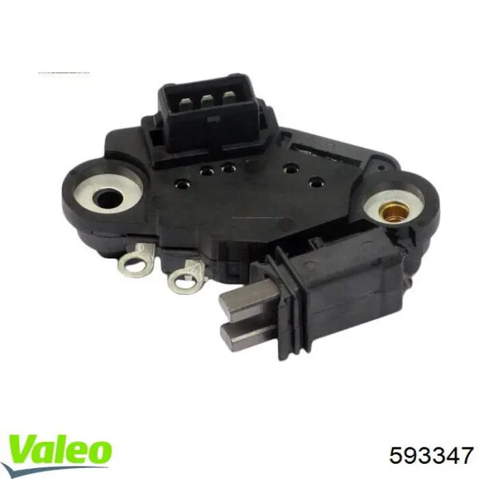 593347 VALEO Relê-regulador do gerador (relê de carregamento)