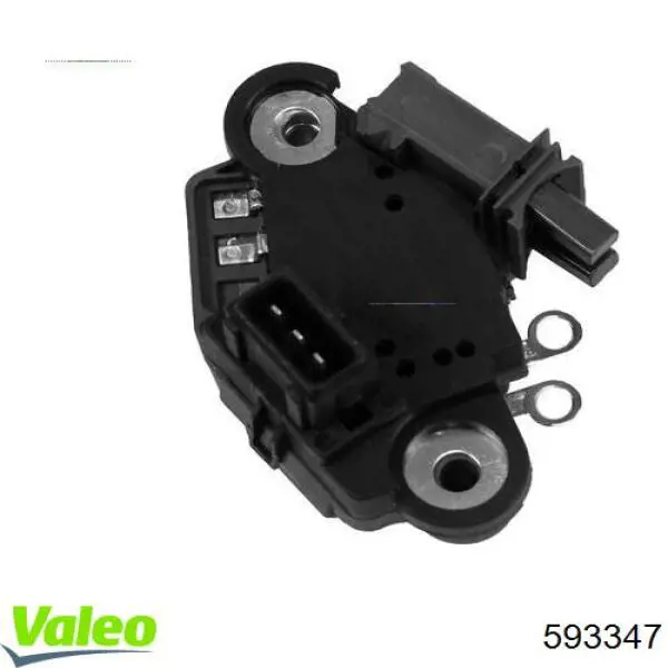 593347 VALEO Relê-regulador do gerador (relê de carregamento)