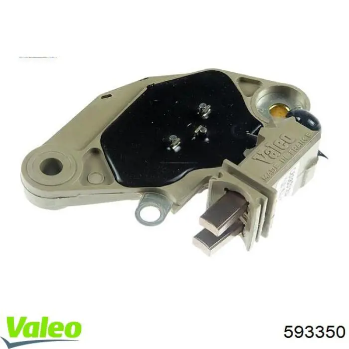 Compre 593350 VALEO Relê-regulador do gerador (relê de carregamento)