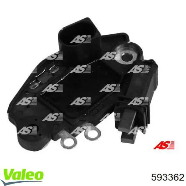 Relê-regulador do gerador (relê de carregamento) 593362 VALEO