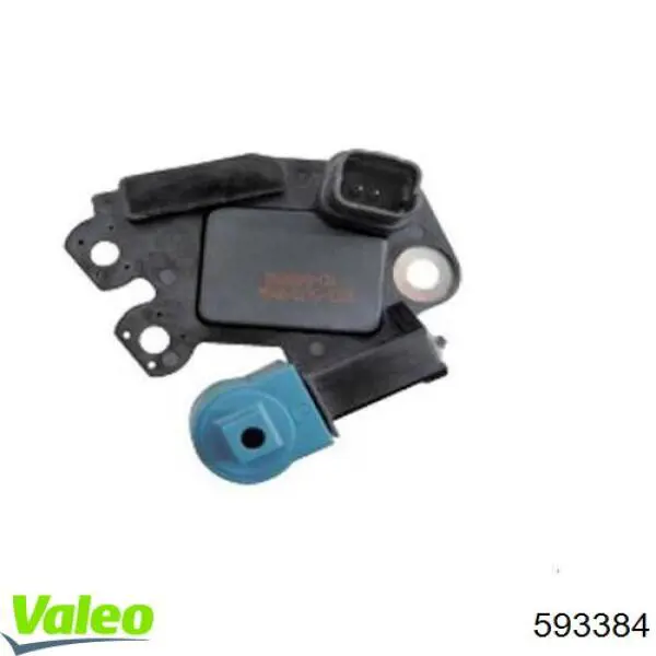 Relê-regulador do gerador (relê de carregamento) 593384 VALEO