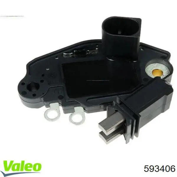Compre 593406 VALEO Relê-regulador do gerador (relê de carregamento)