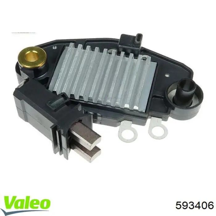 Relê-regulador do gerador (relê de carregamento) VALEO 593406