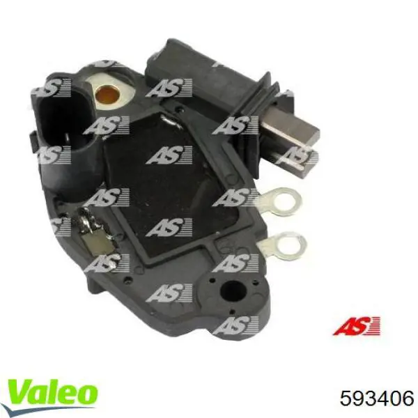 Relê-regulador do gerador (relê de carregamento) VALEO 593406 preço, a partir de 76,14 USD