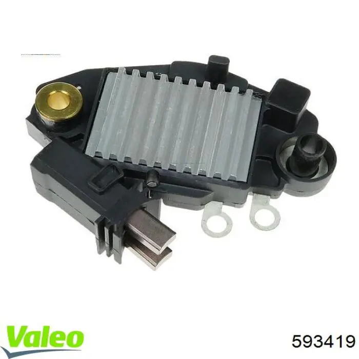 Compre 593419 VALEO Relê-regulador do gerador (relê de carregamento)