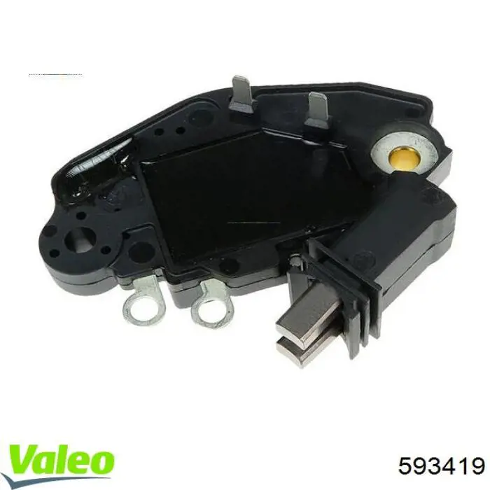 593419 VALEO Relê-regulador do gerador (relê de carregamento)