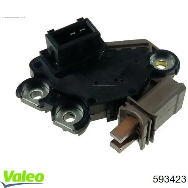 593423 VALEO Relê-regulador do gerador (relê de carregamento)