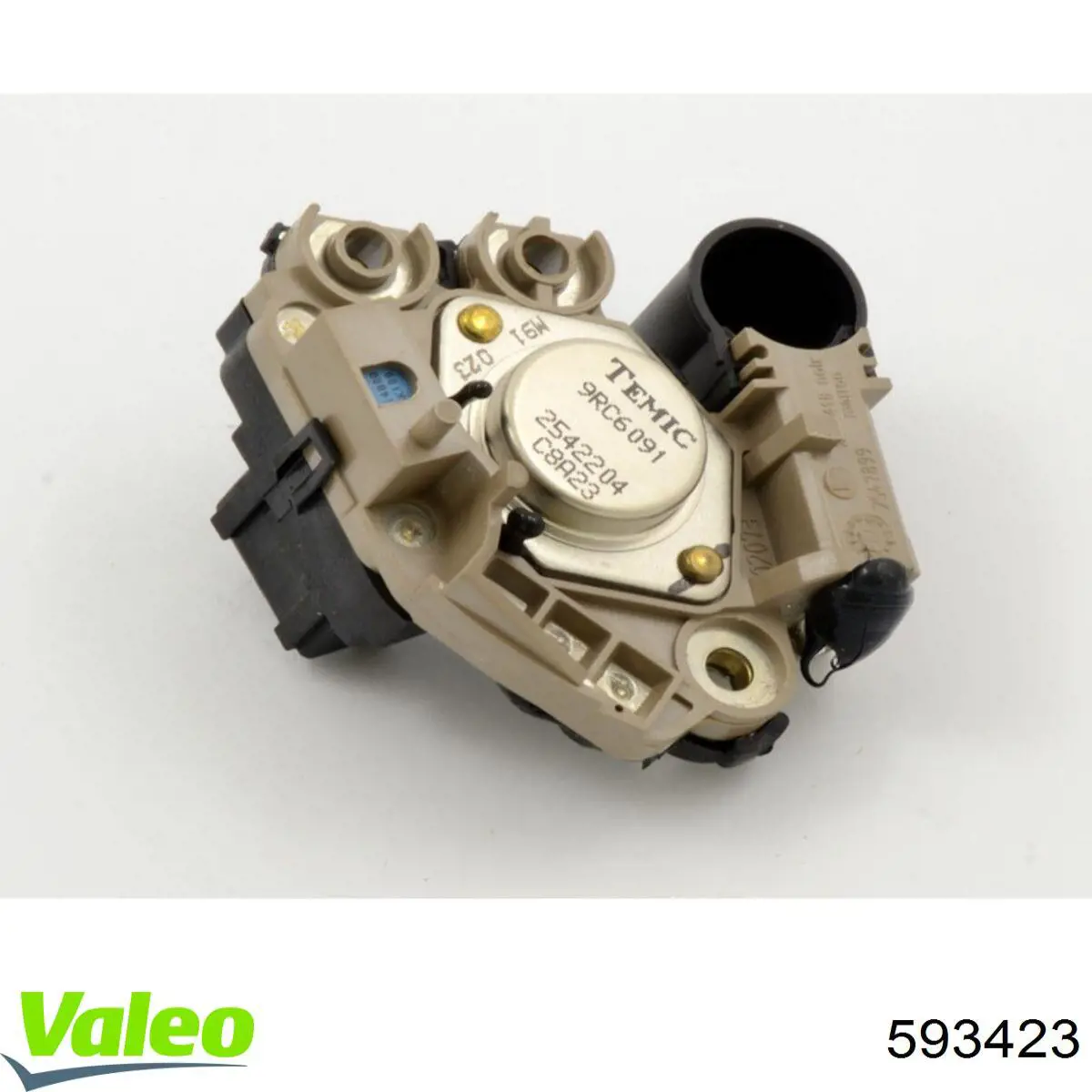 Compre 593423 VALEO Relê-regulador do gerador (relê de carregamento)
