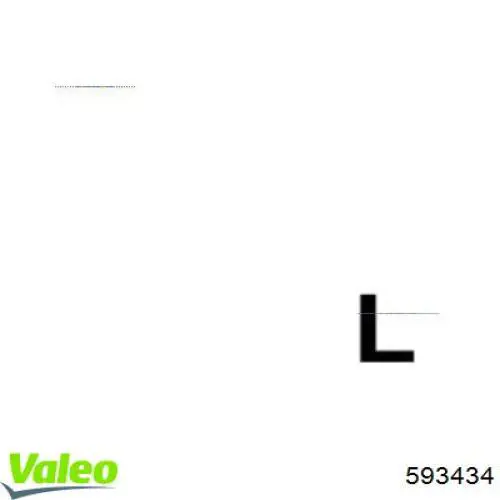 Relê-regulador do gerador (relê de carregamento) VALEO 593434 preço, a partir de 46,05 USD