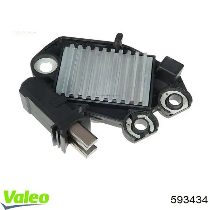 Relê-regulador do gerador (relê de carregamento) 593434 VALEO