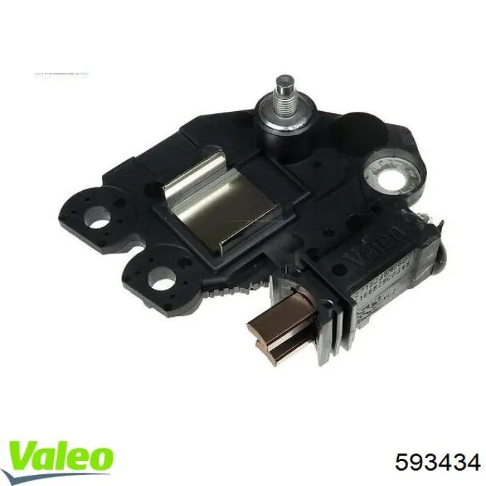 593434 VALEO Relê-regulador do gerador (relê de carregamento)