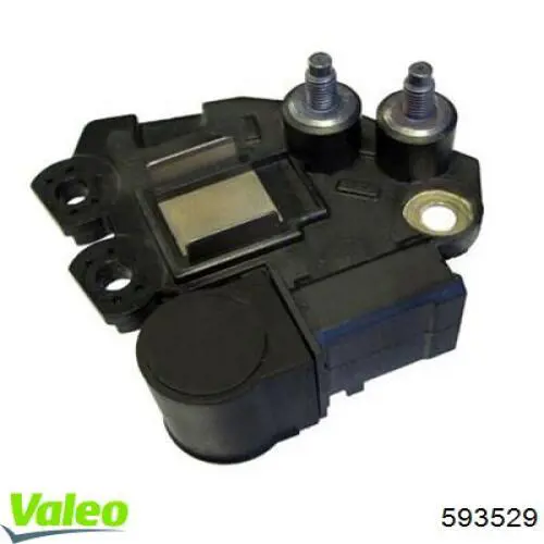 593529 VALEO Relê-regulador do gerador (relê de carregamento)