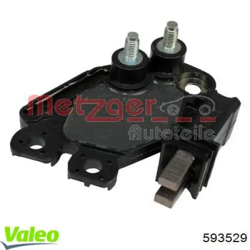 593529 VALEO Relê-regulador do gerador (relê de carregamento)