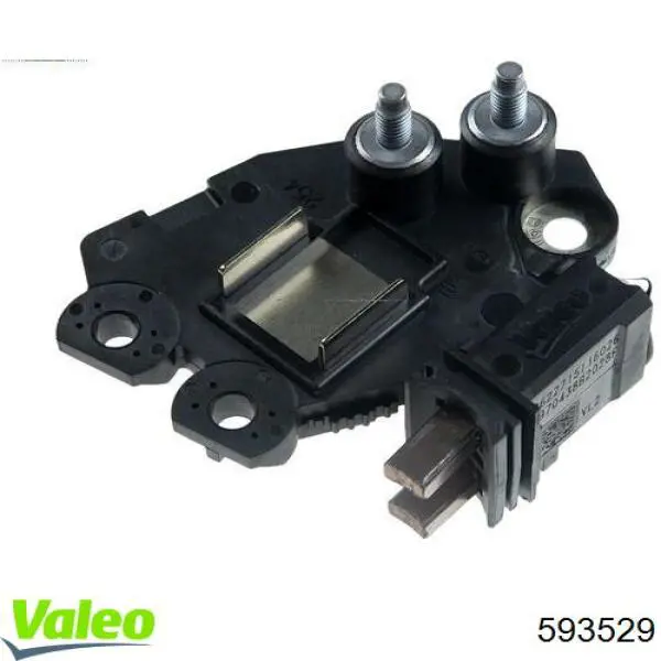 Relê-regulador do gerador (relê de carregamento) 593529 VALEO