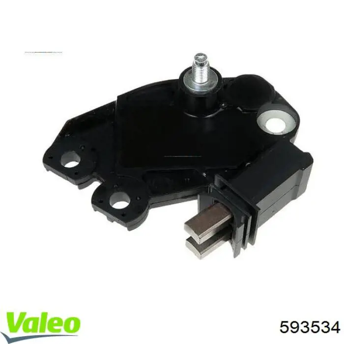 Compre 593534 VALEO Relê-regulador do gerador (relê de carregamento)