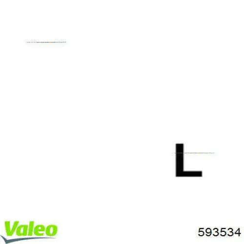 Relê-regulador do gerador (relê de carregamento) 593534 VALEO