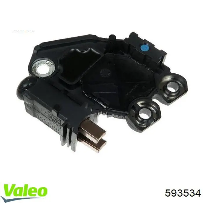 Relê-regulador do gerador (relê de carregamento) VALEO 593534