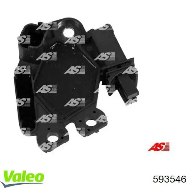 Relê-regulador do gerador (relê de carregamento) VALEO 593546 preço, a partir de 61,26 USD