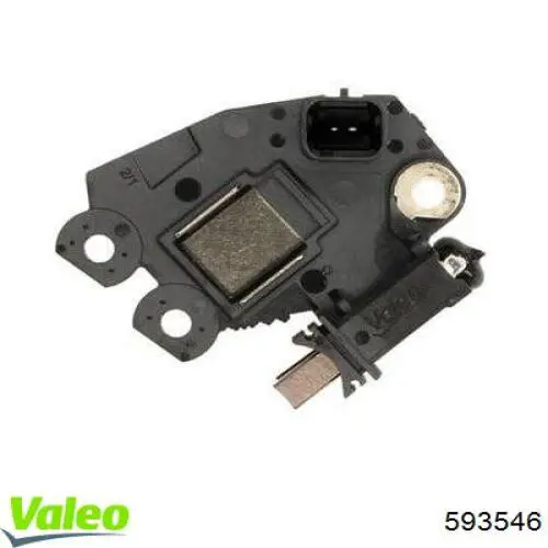 Relê-regulador do gerador (relê de carregamento) 593546 VALEO