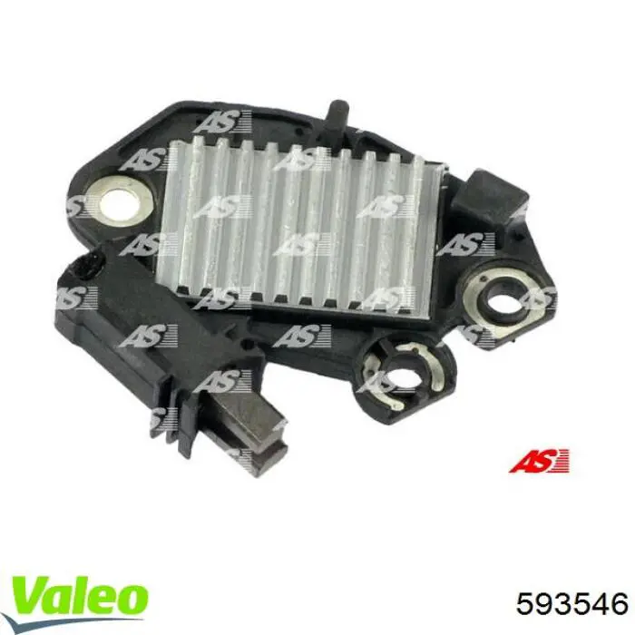 Relê-regulador do gerador (relê de carregamento) VALEO 593546 preço, a partir de 61,26 USD