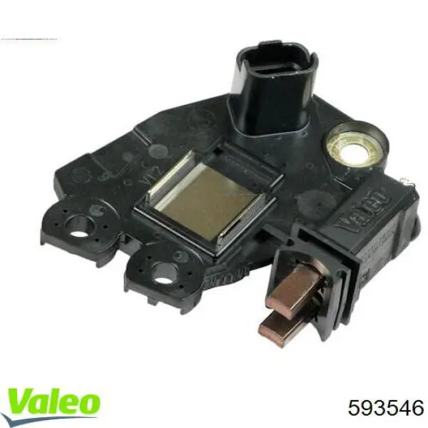 Compre 593546 VALEO Relê-regulador do gerador (relê de carregamento)