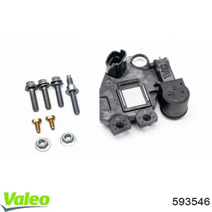 Relê-regulador do gerador (relê de carregamento) 593546 VALEO