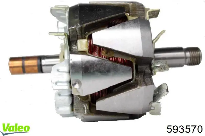 593570 VALEO Induzido (rotor) do gerador