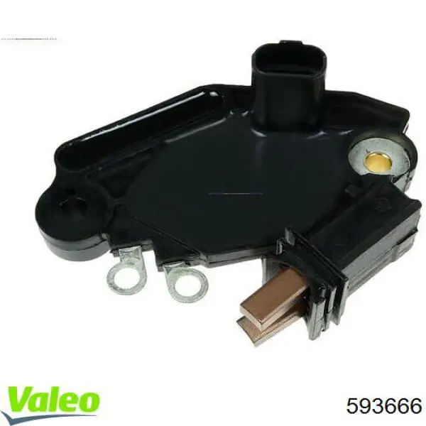 Relê-regulador do gerador (relê de carregamento) 593666 VALEO