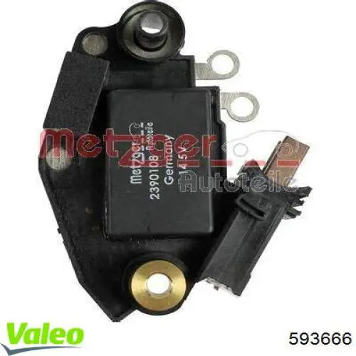 593666 VALEO Relê-regulador do gerador (relê de carregamento)