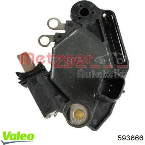 Relê-regulador do gerador (relê de carregamento) VALEO 593666 preço, a partir de 41,85 USD