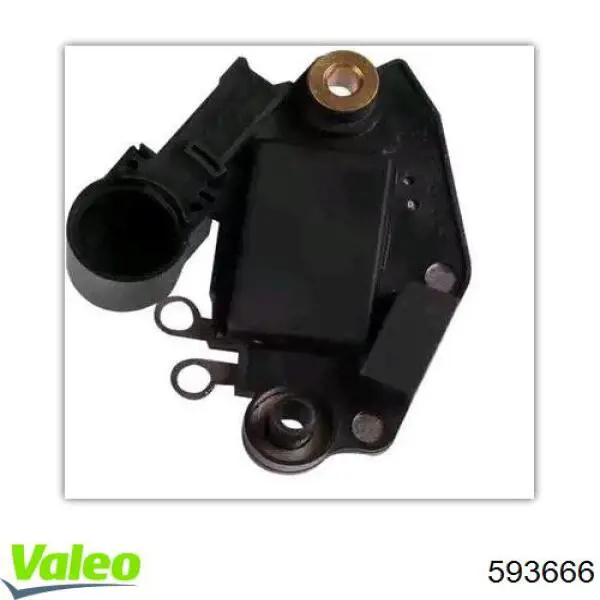 Relê-regulador do gerador (relê de carregamento) VALEO 593666 preço, a partir de 41,85 USD