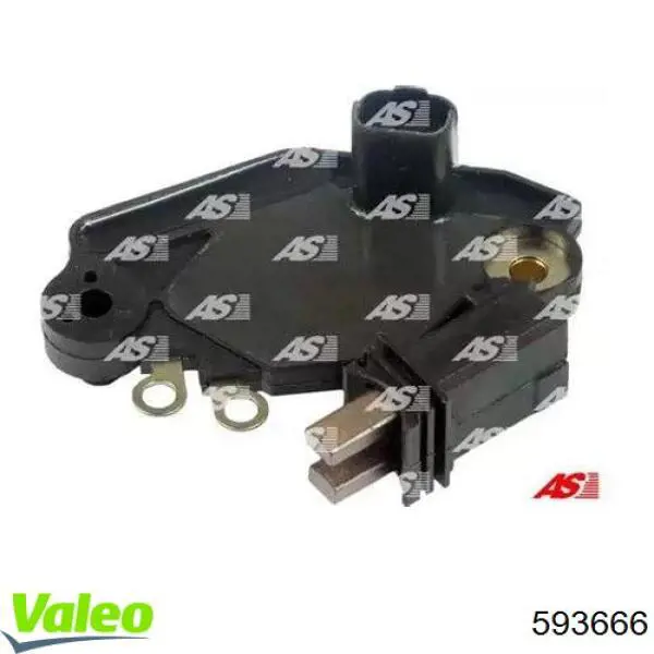 Compre 593666 VALEO Relê-regulador do gerador (relê de carregamento)