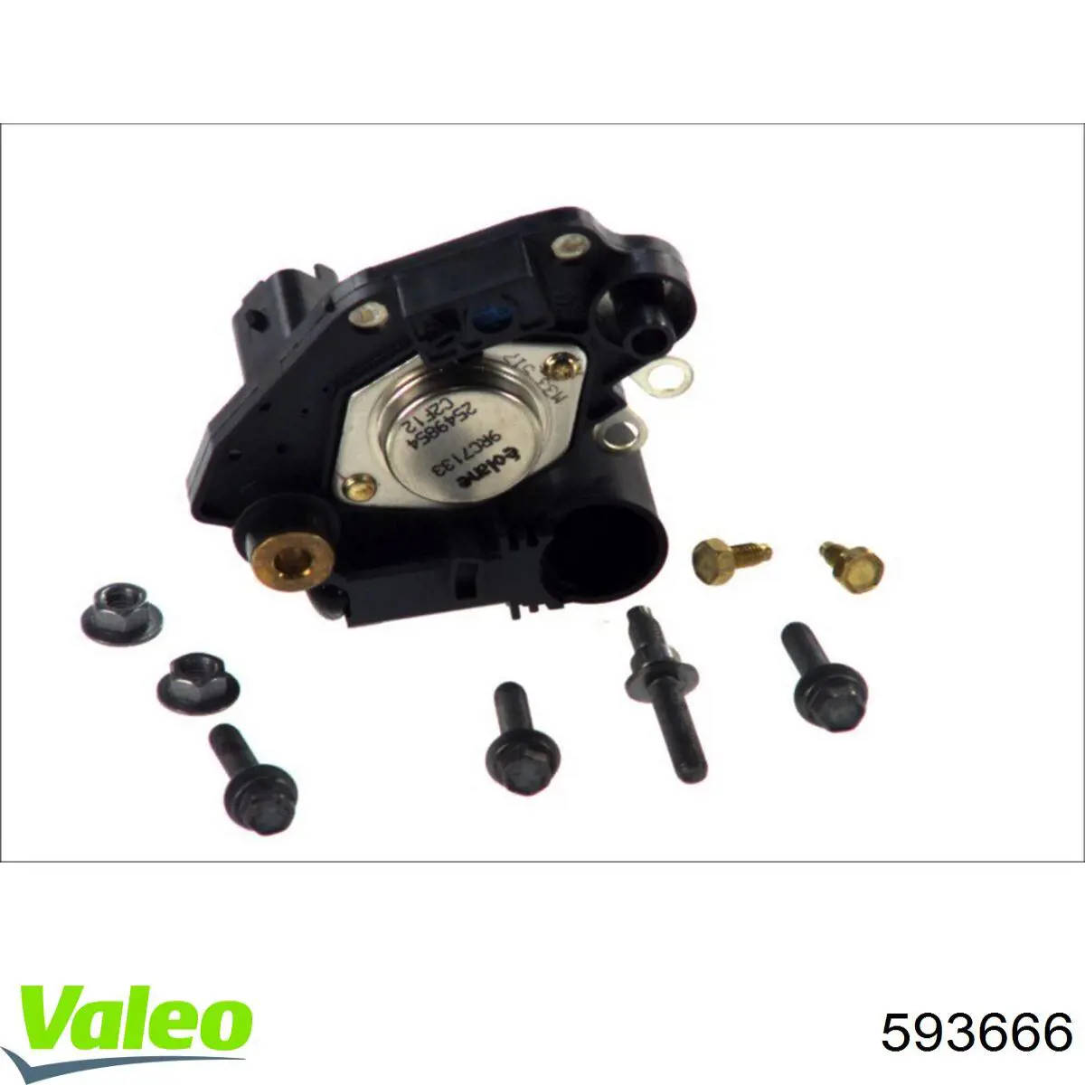 Relê-regulador do gerador (relê de carregamento) 593666 VALEO
