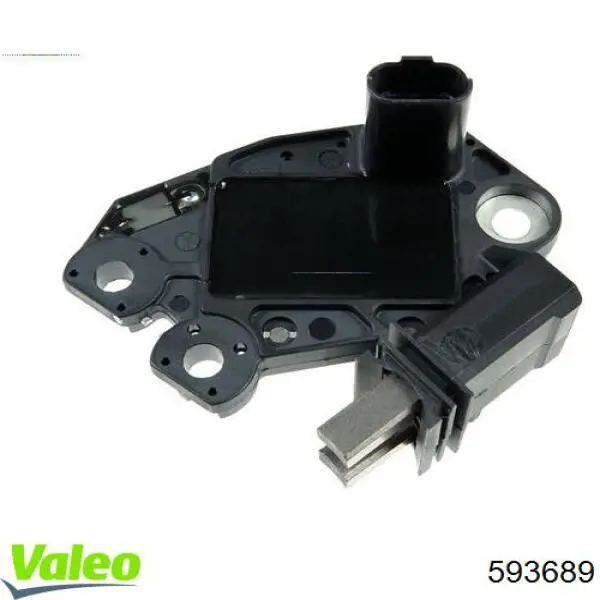 Compre 593689 VALEO Relê-regulador do gerador (relê de carregamento)